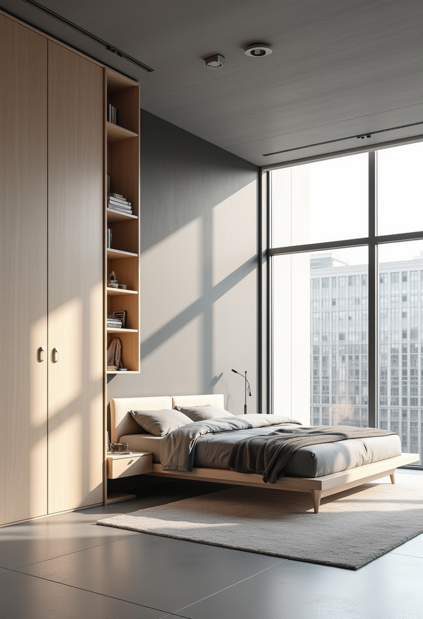 Industrial Bedroom Ideas 25