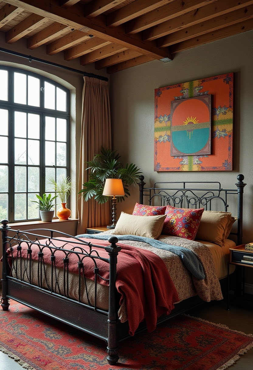 Industrial Bedroom Ideas 26