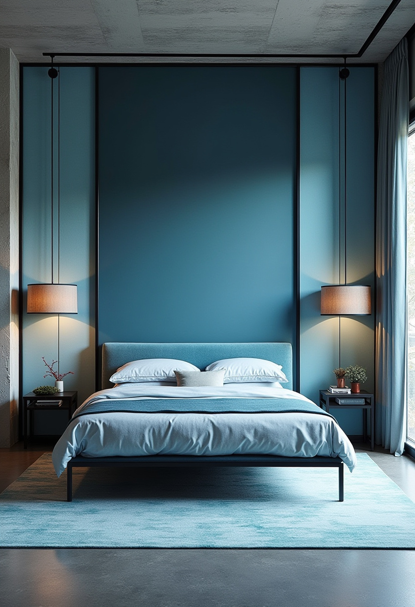 Industrial Bedroom Ideas 27