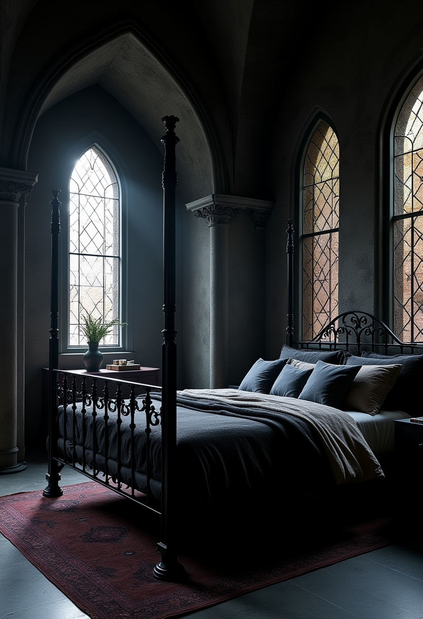 Industrial Bedroom Ideas 28