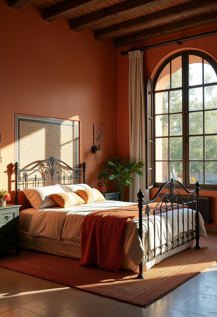 Industrial Bedroom Ideas 29