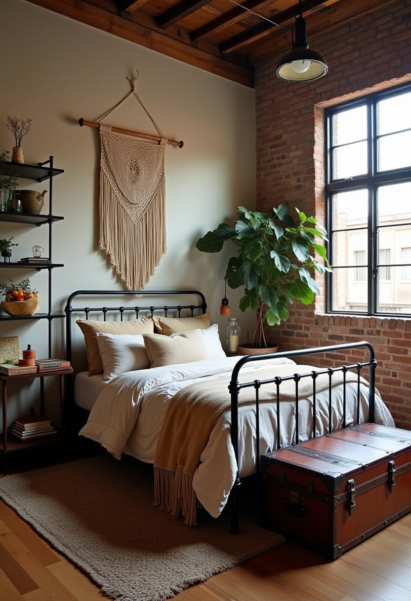 Industrial Bedroom Ideas 4