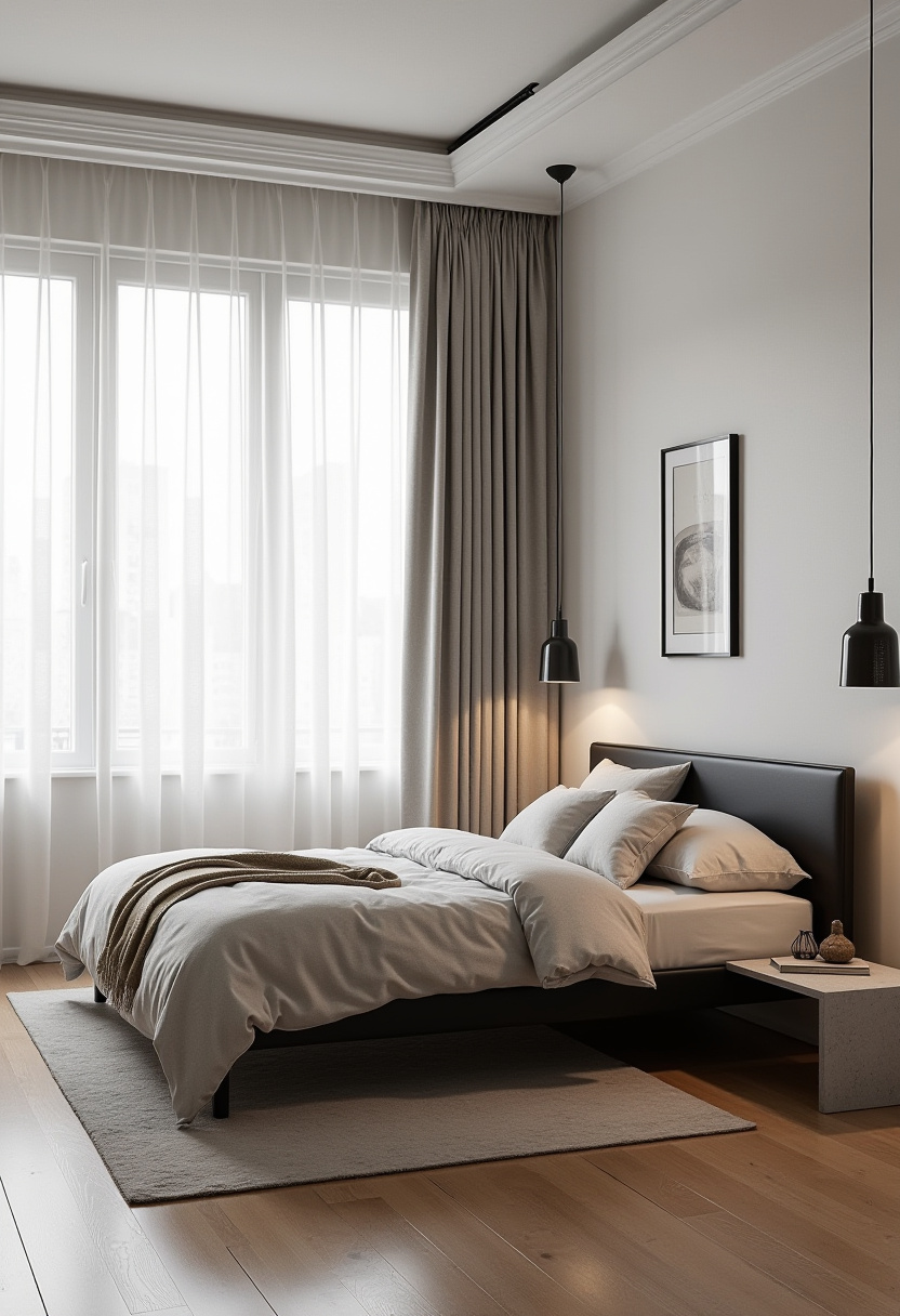 Industrial Bedroom Ideas 5