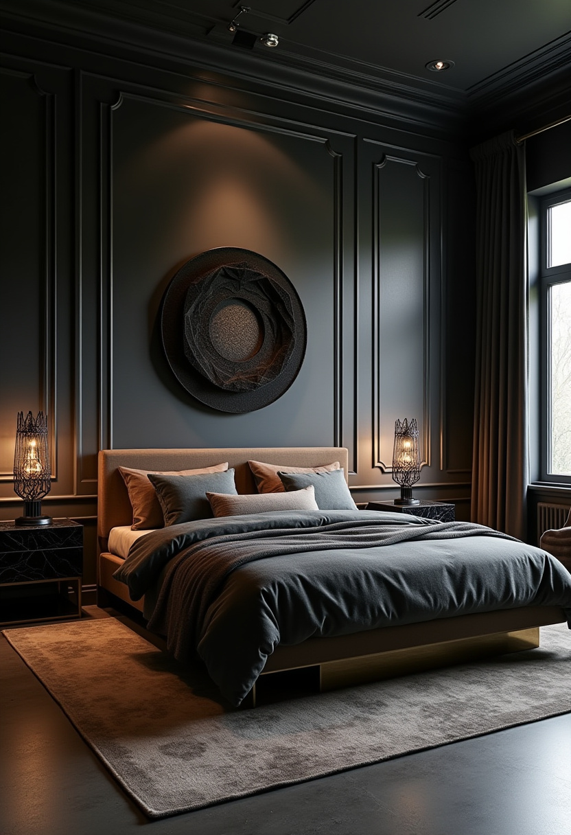 Industrial Bedroom Ideas 7