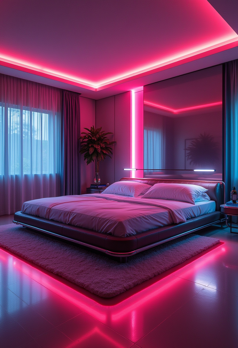 Industrial Minimalist Bedroom Ideas 10