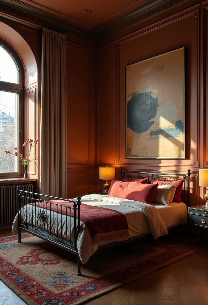 Industrial Minimalist Bedroom Ideas 11