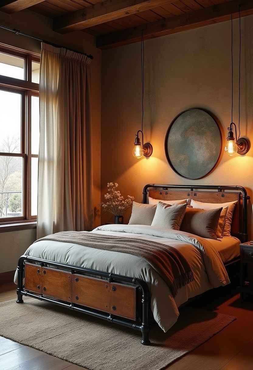 Industrial Minimalist Bedroom Ideas 12