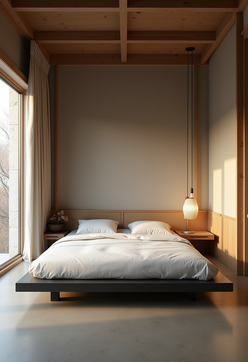 Industrial Minimalist Bedroom Ideas 13