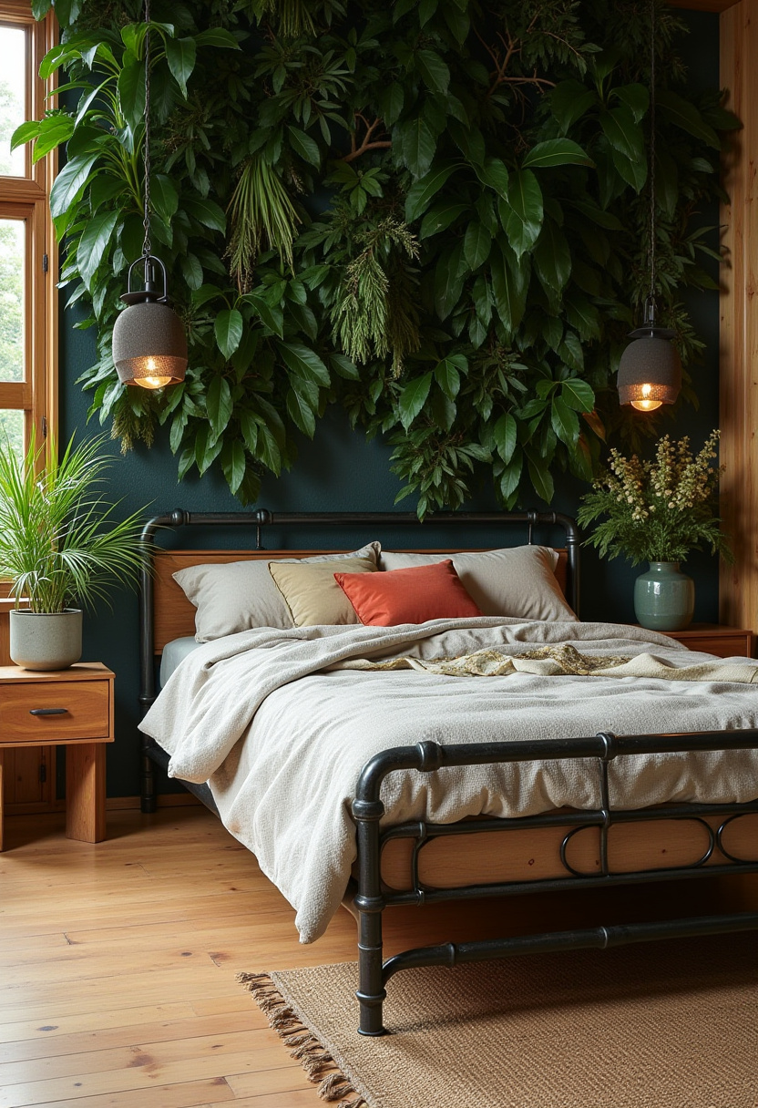 Industrial Minimalist Bedroom Ideas 14