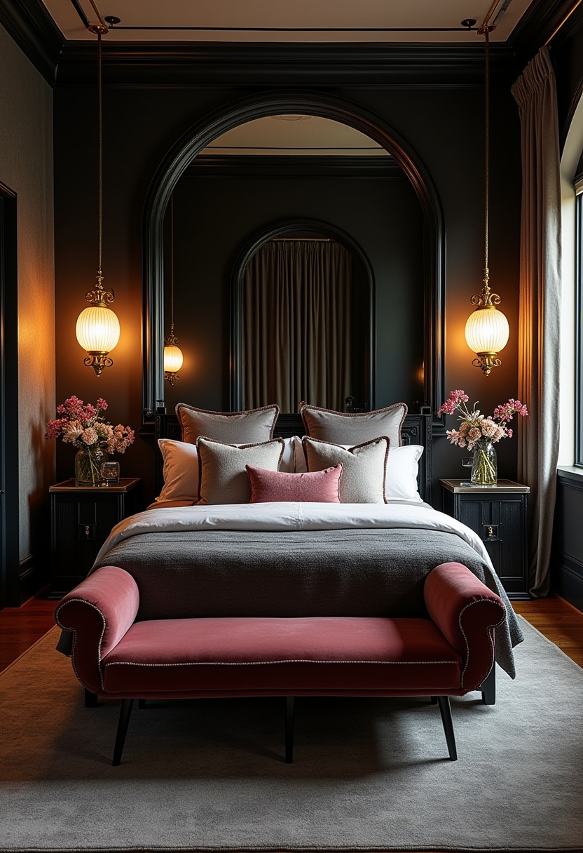 Industrial Minimalist Bedroom Ideas 15