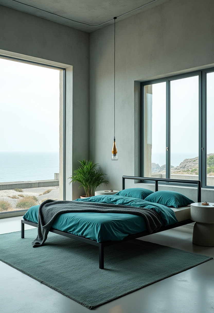 Industrial Minimalist Bedroom Ideas 16