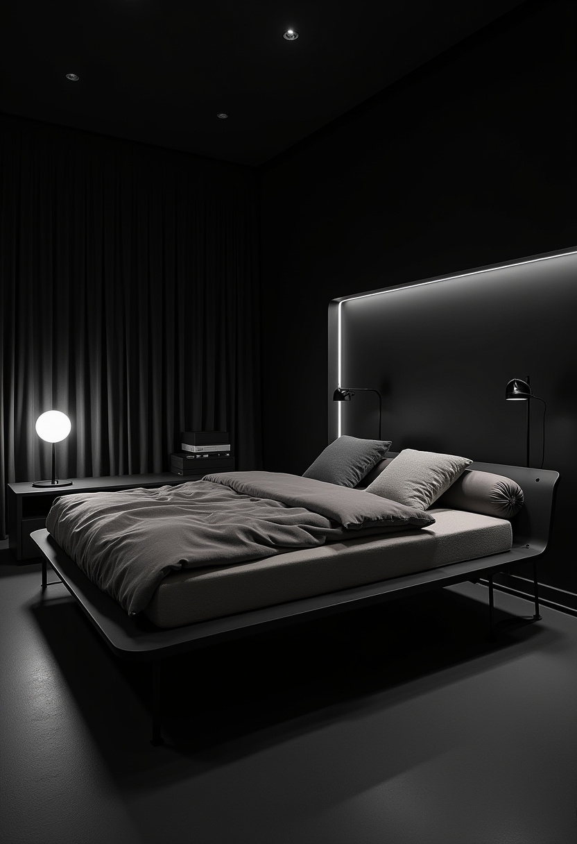 Industrial Minimalist Bedroom Ideas 18