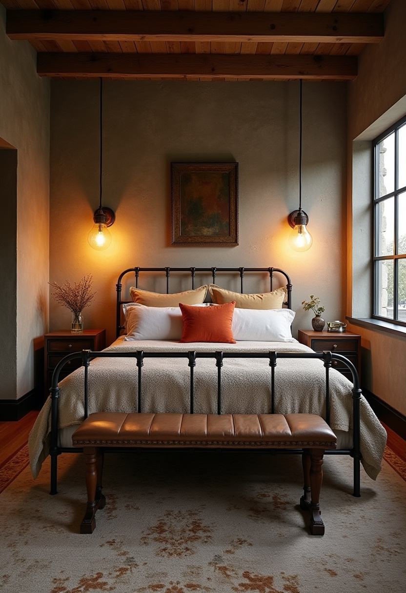 Industrial Minimalist Bedroom Ideas 19