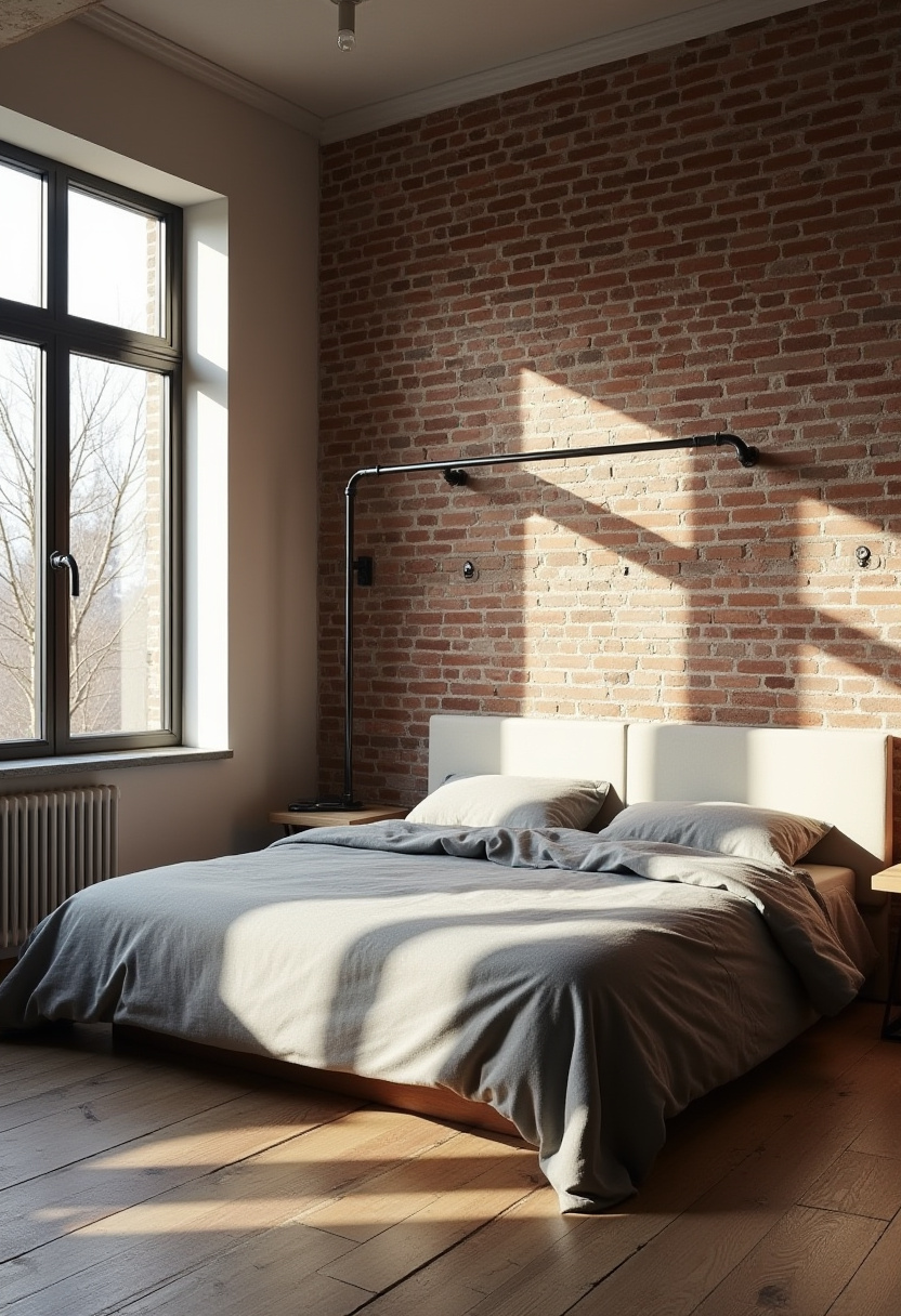 Industrial Minimalist Bedroom Ideas 2