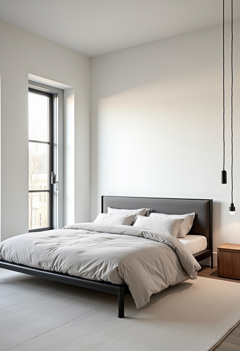 Industrial Minimalist Bedroom Ideas 20