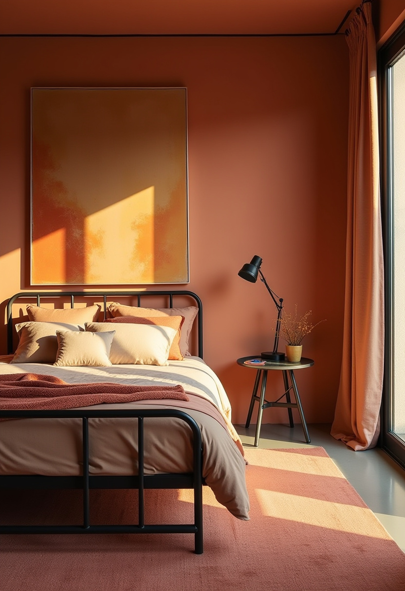 Industrial Minimalist Bedroom Ideas 21