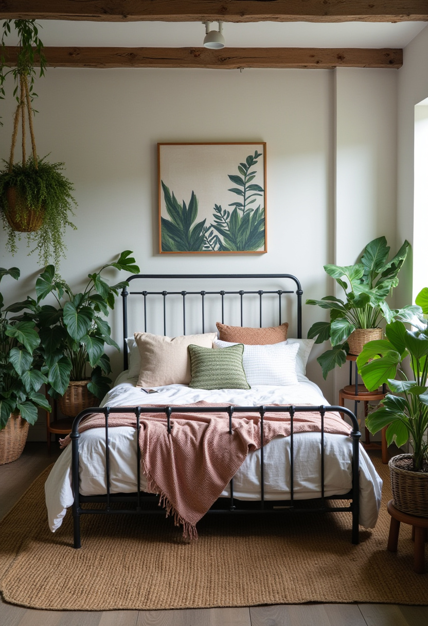 Industrial Minimalist Bedroom Ideas 23