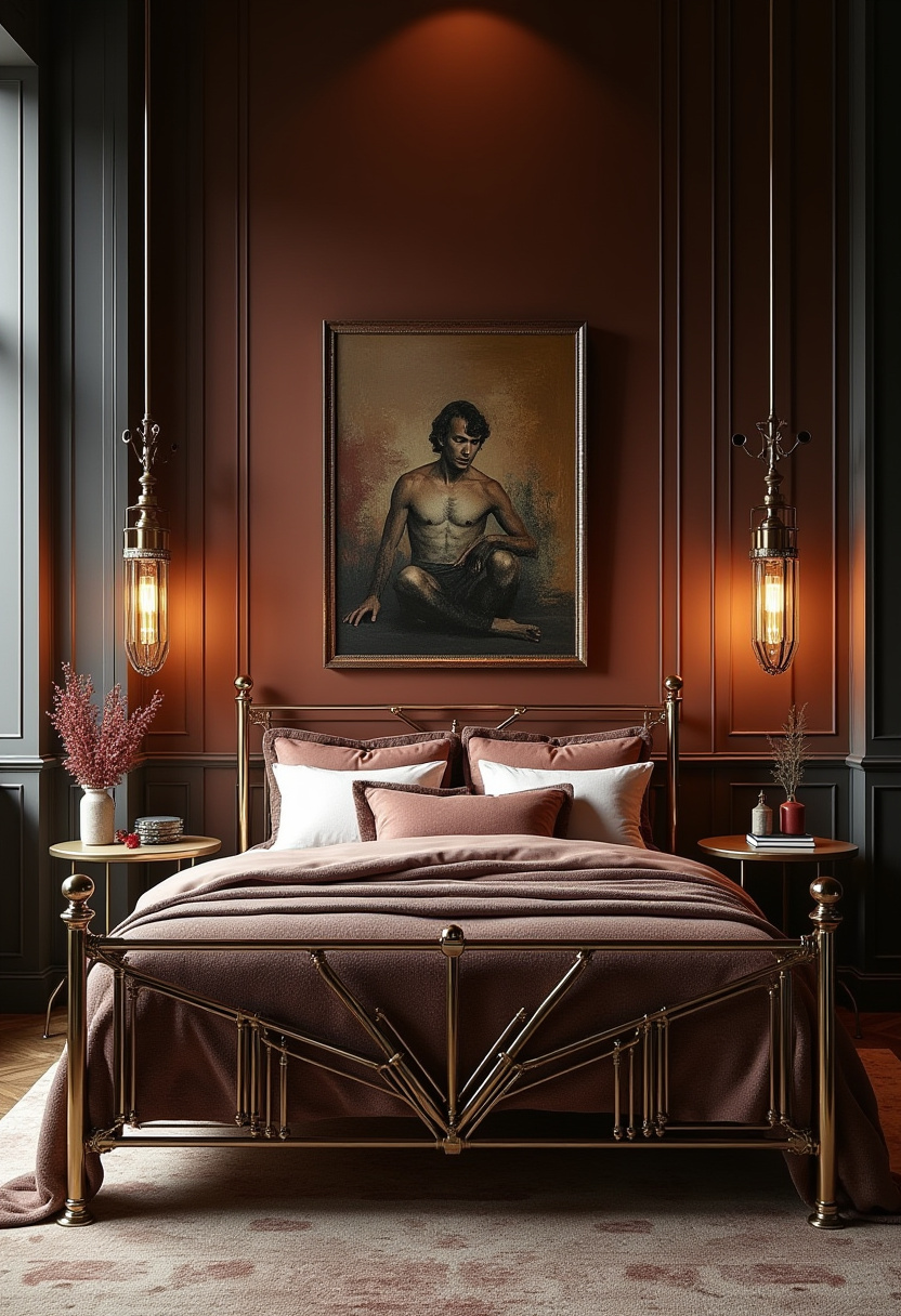 Industrial Minimalist Bedroom Ideas 24