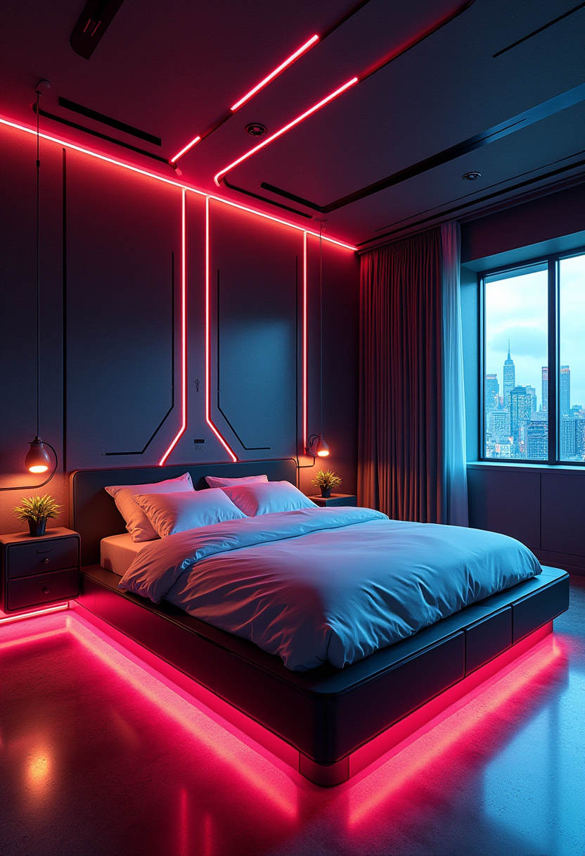 Industrial Minimalist Bedroom Ideas 27