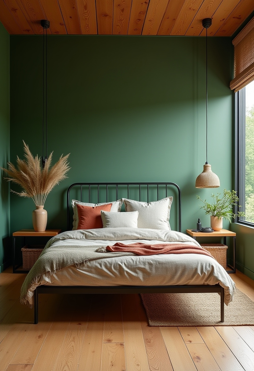 Industrial Minimalist Bedroom Ideas 30