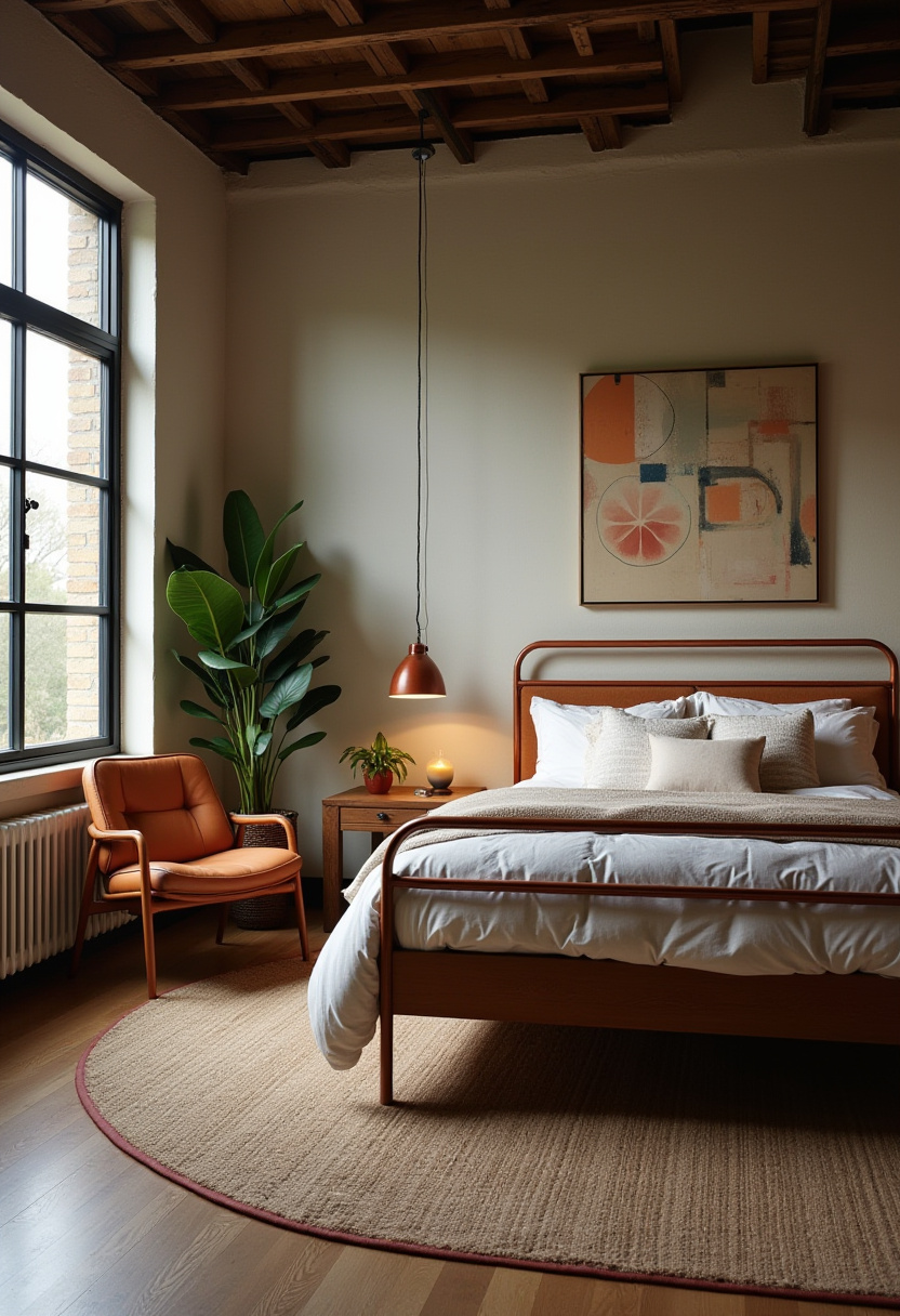 Industrial Minimalist Bedroom Ideas 8