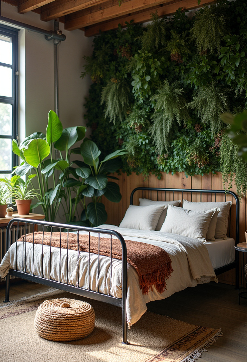 Industrial Minimalist Bedroom Ideas 9