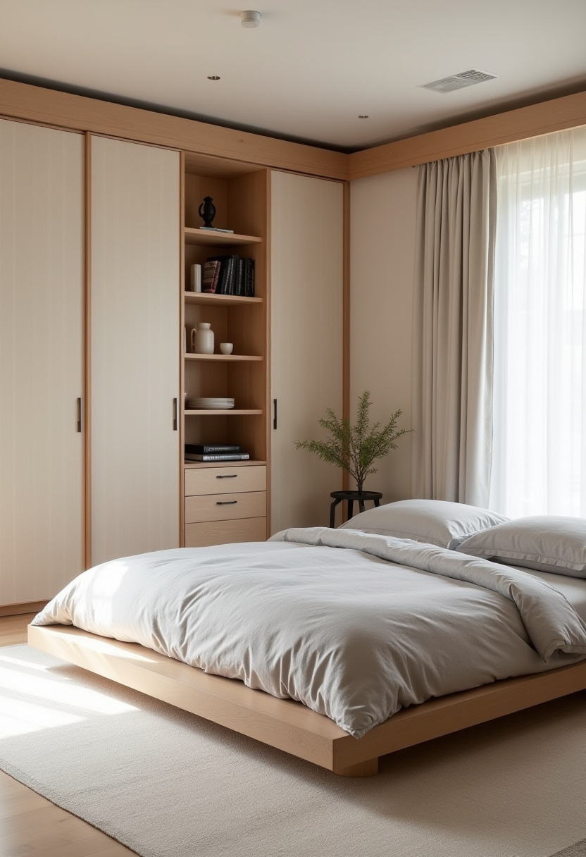 Japandi Bedroom Ideas 1