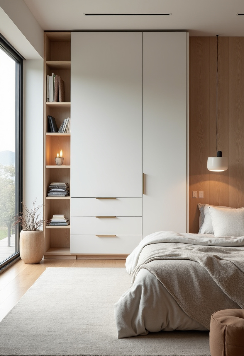 Japandi Bedroom Ideas 11