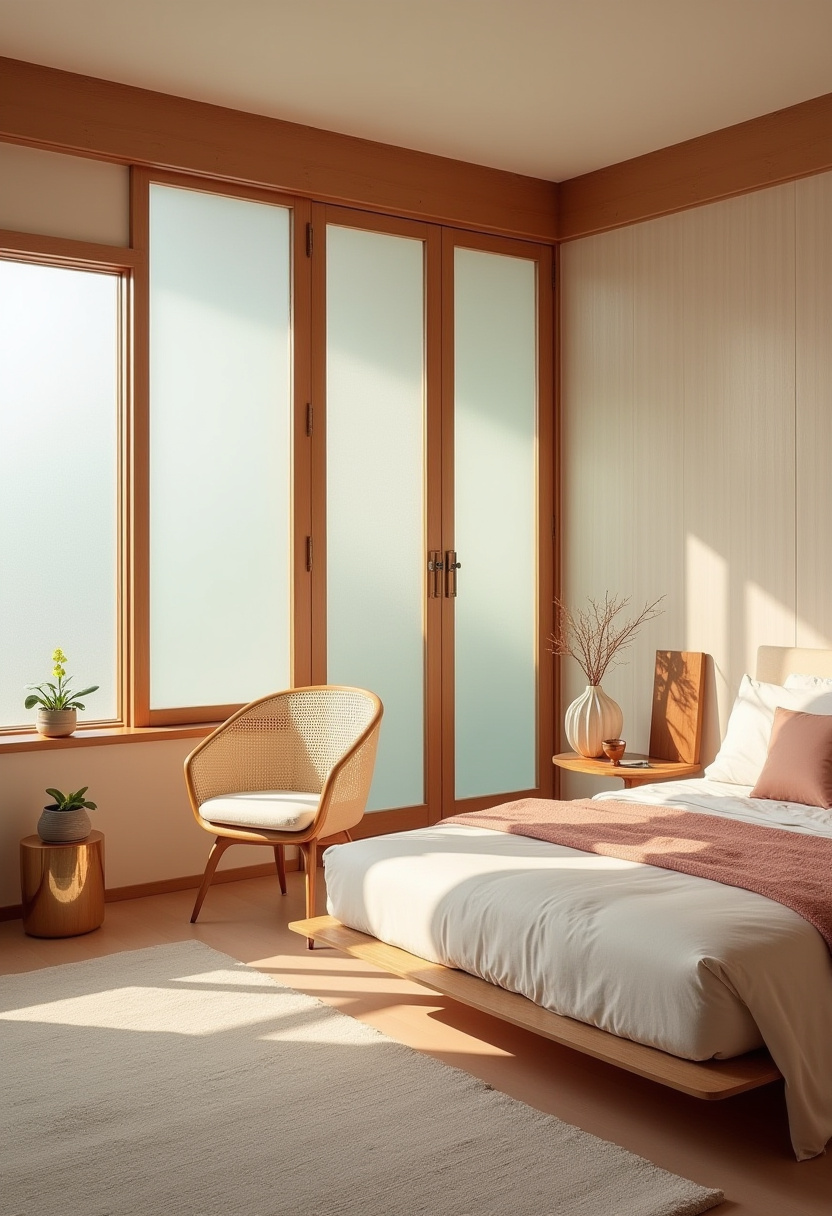 Japandi Bedroom Ideas 12