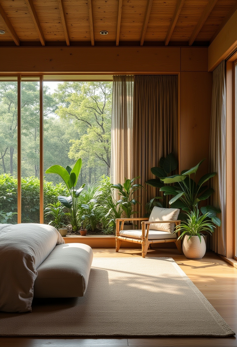 Japandi Bedroom Ideas 15