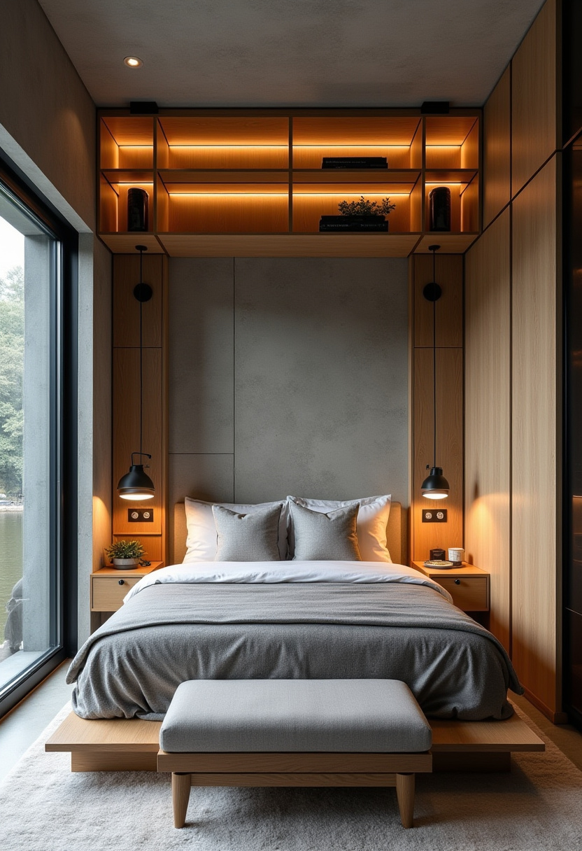 Japandi Bedroom Ideas 18