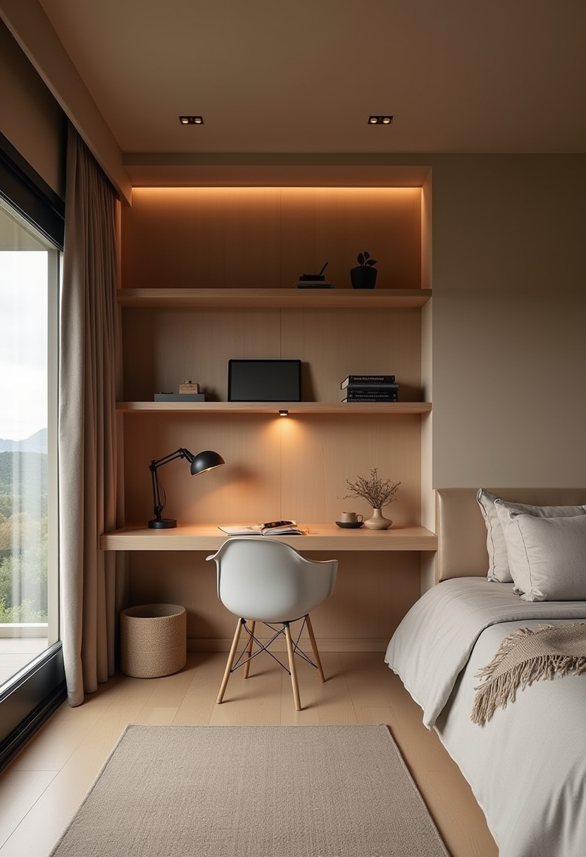 Japandi Bedroom Ideas 2