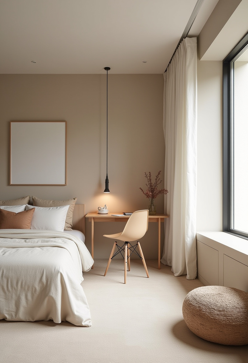 Japandi Bedroom Ideas 20