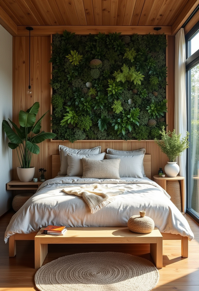 Japandi Bedroom Ideas 21