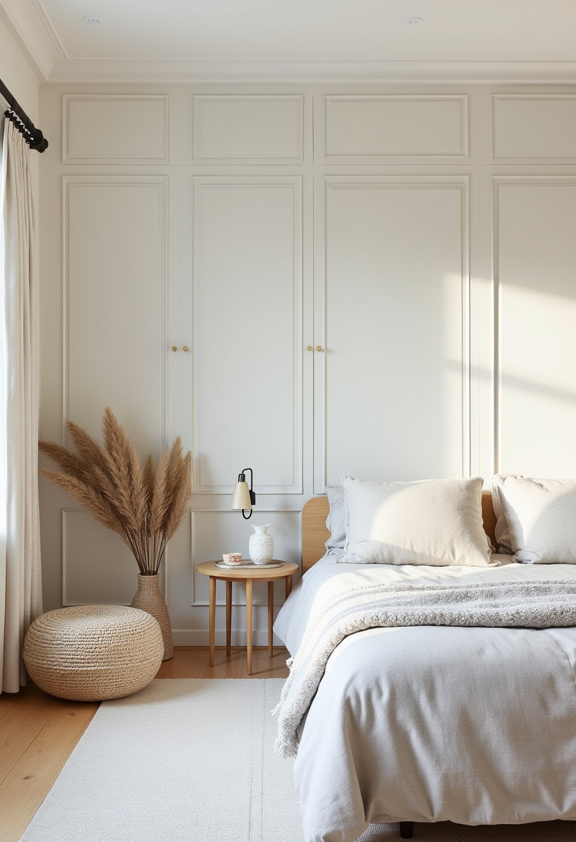 Japandi Bedroom Ideas 25