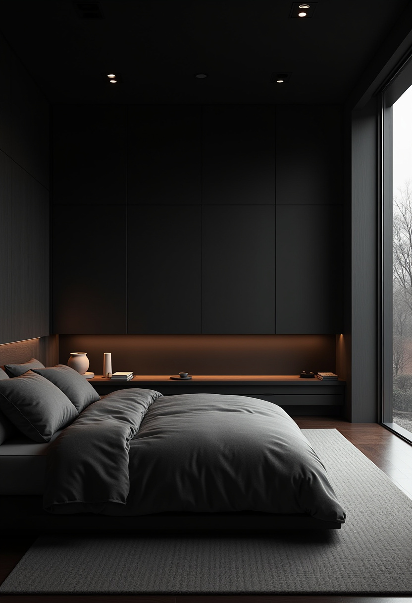 Japandi Bedroom Ideas 28