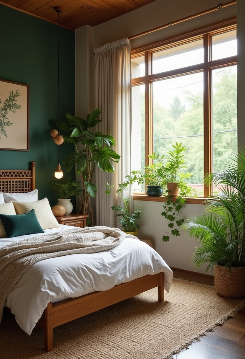 Japandi Bedroom Ideas 30