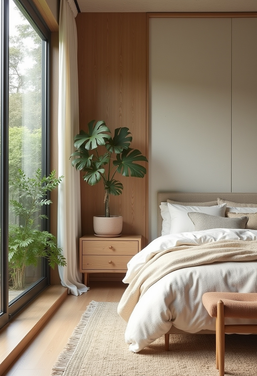 Japandi Bedroom Ideas 4