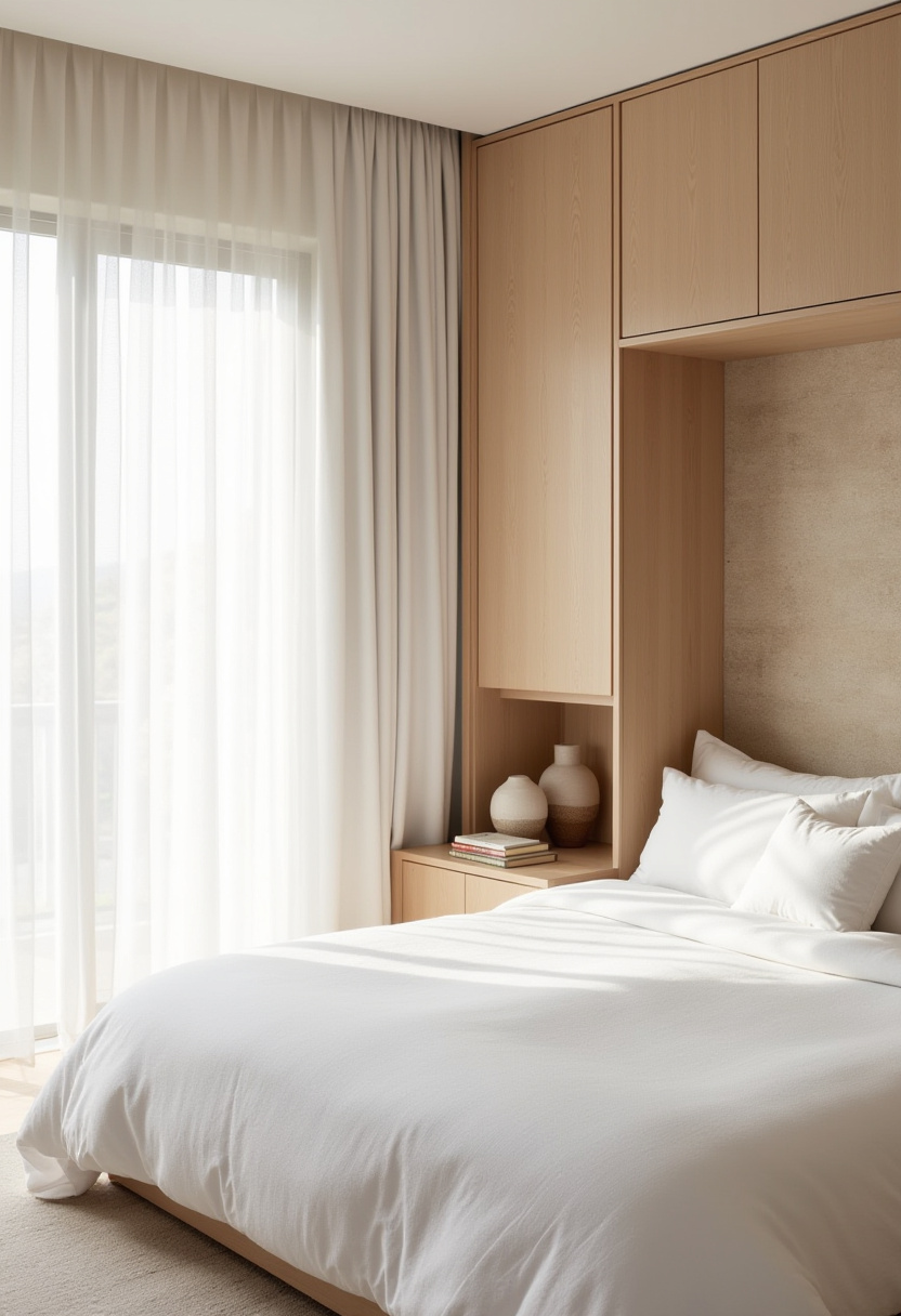 Japandi Bedroom Ideas 6