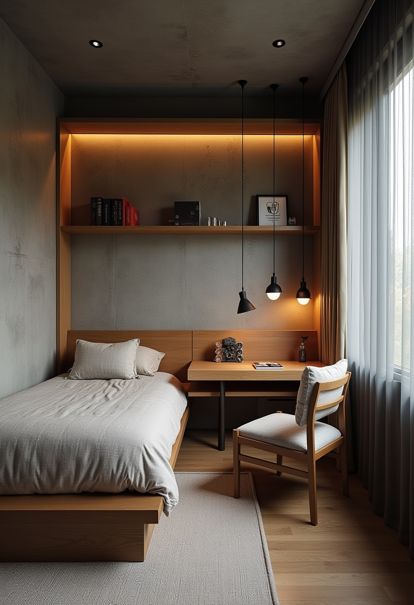 Japandi Bedroom Ideas 7