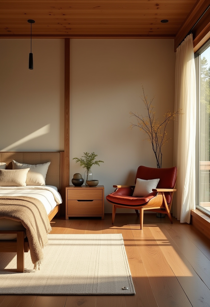 Japandi Bedroom Ideas 9