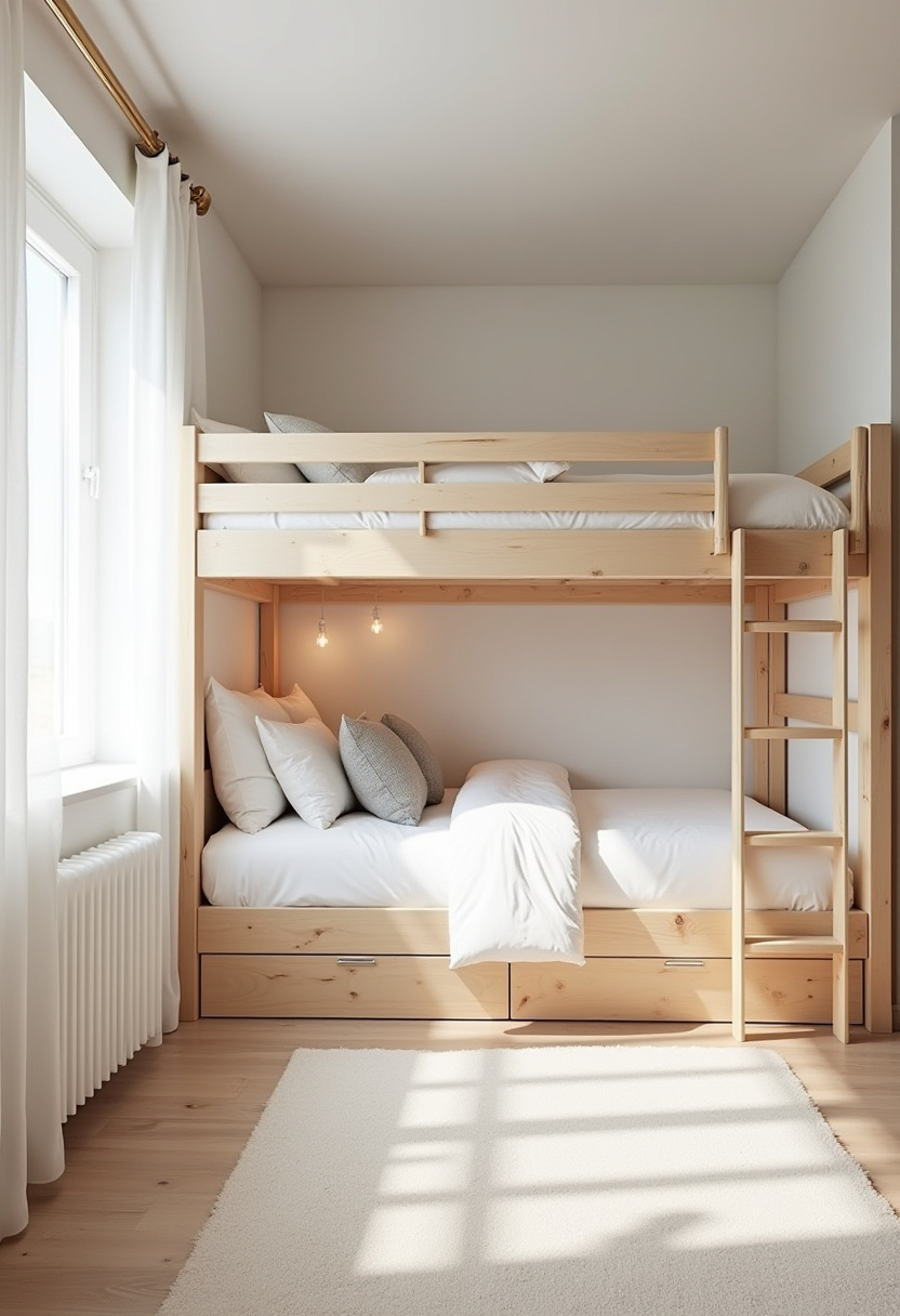 Kids Bunk Bed Ideas For Small Rooms 1