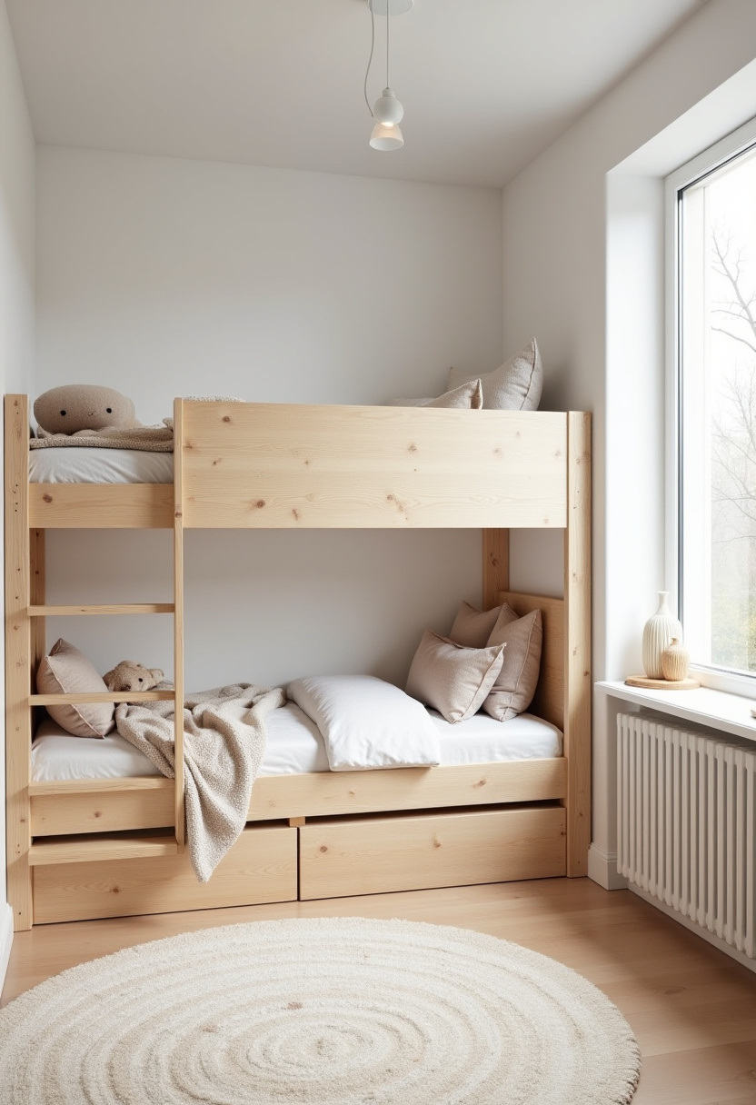 Kids Bunk Bed Ideas For Small Rooms 15