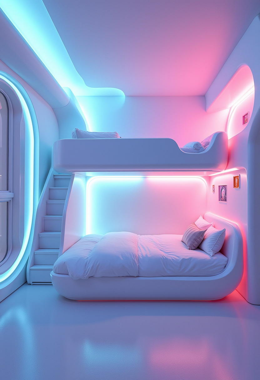 Kids Bunk Bed Ideas For Small Rooms 16