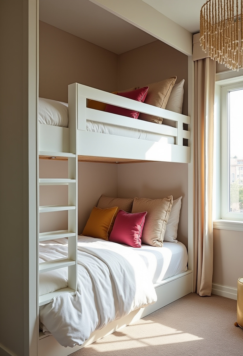 Kids Bunk Bed Ideas For Small Rooms 21