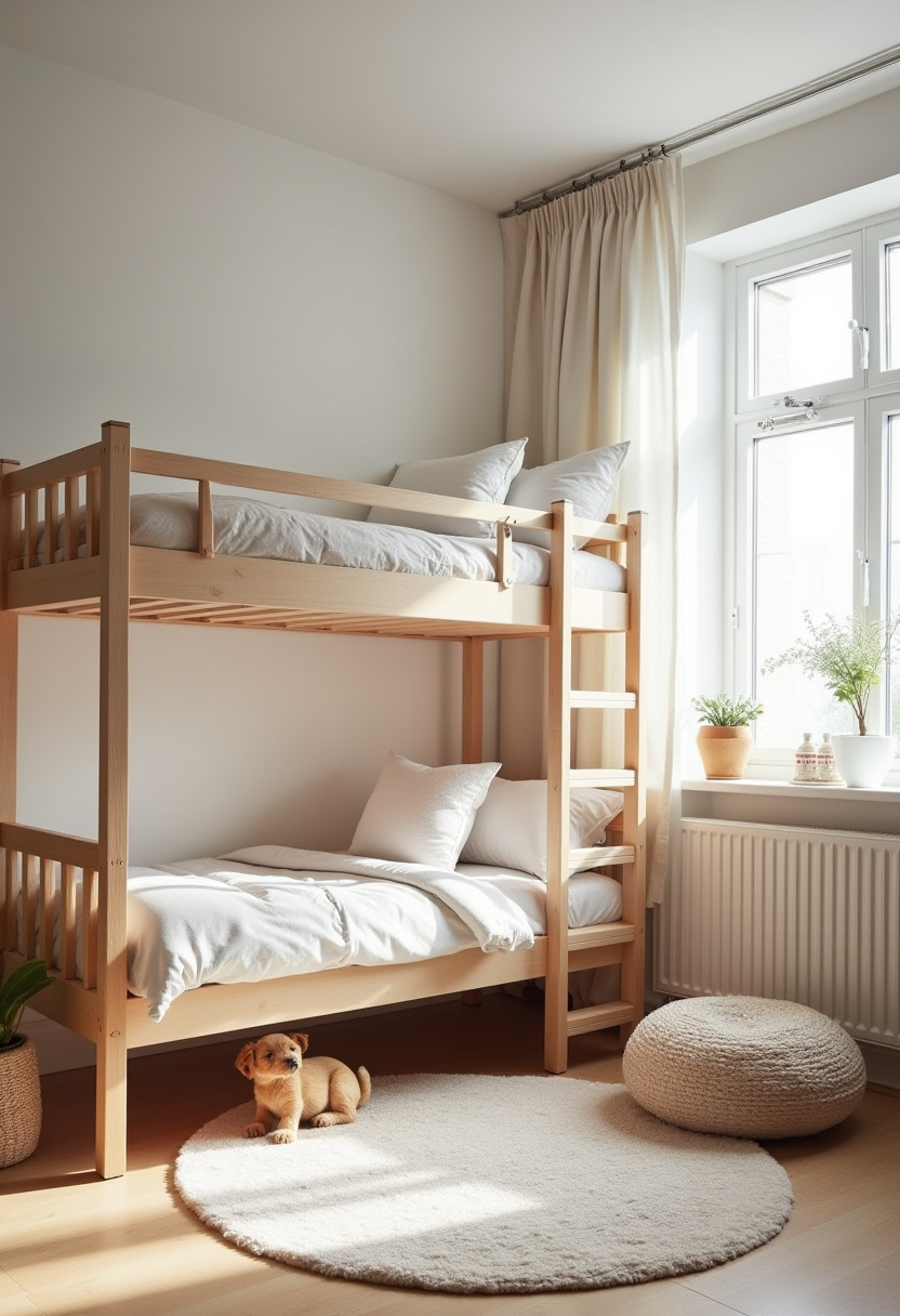 Kids Bunk Bed Ideas For Small Rooms 22