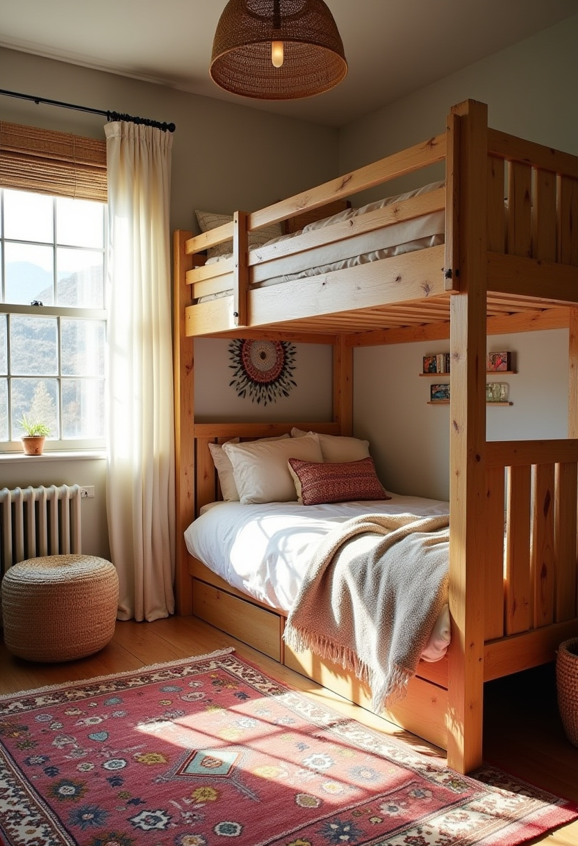 Kids Bunk Bed Ideas For Small Rooms 24