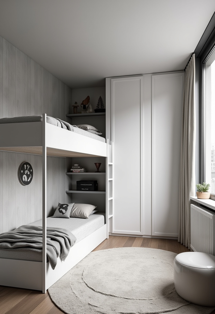 Kids Bunk Bed Ideas For Small Rooms 25