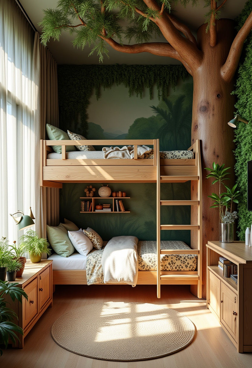 Kids Bunk Bed Ideas For Small Rooms 26