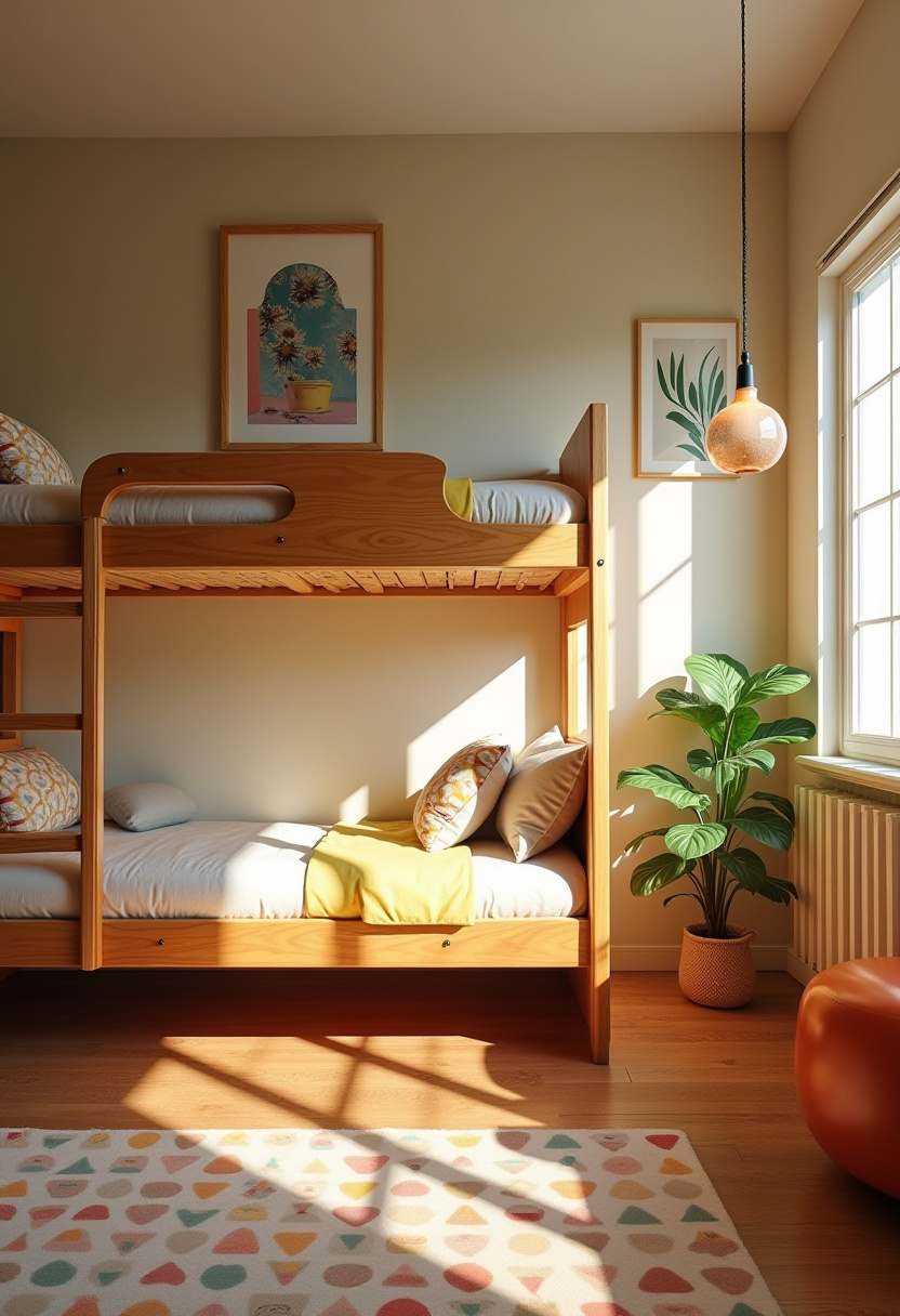 Kids Bunk Bed Ideas For Small Rooms 27
